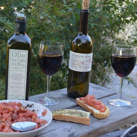 Agriturismo Il Torrione Certaldo Eksteriør bilde