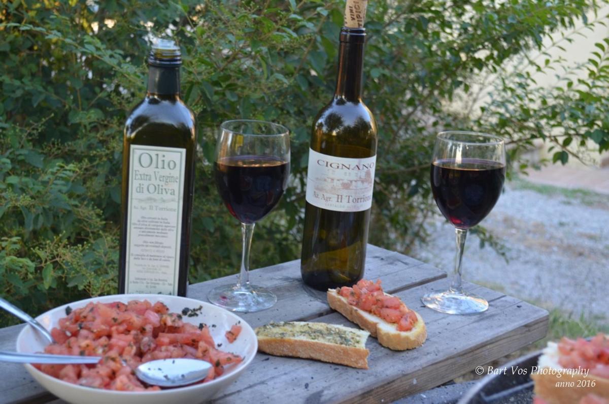 Agriturismo Il Torrione Certaldo Eksteriør bilde