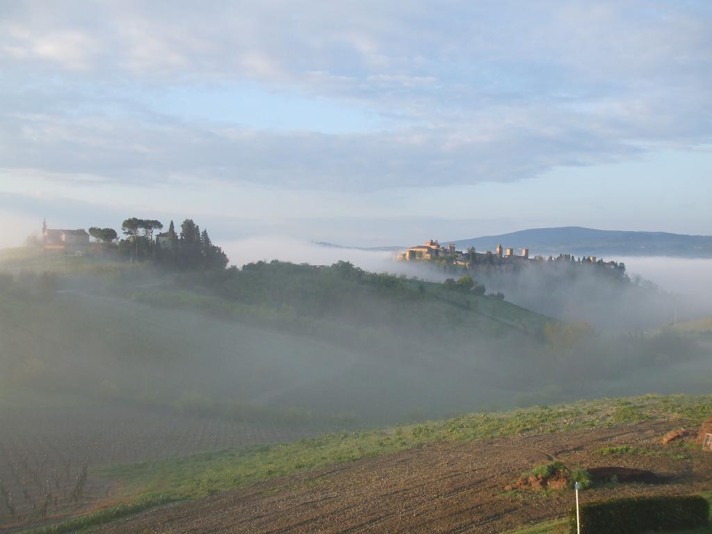 Agriturismo Il Torrione Certaldo Eksteriør bilde