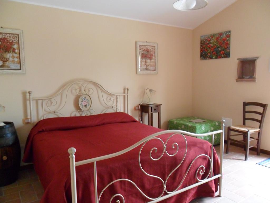 Agriturismo Il Torrione Certaldo Rom bilde