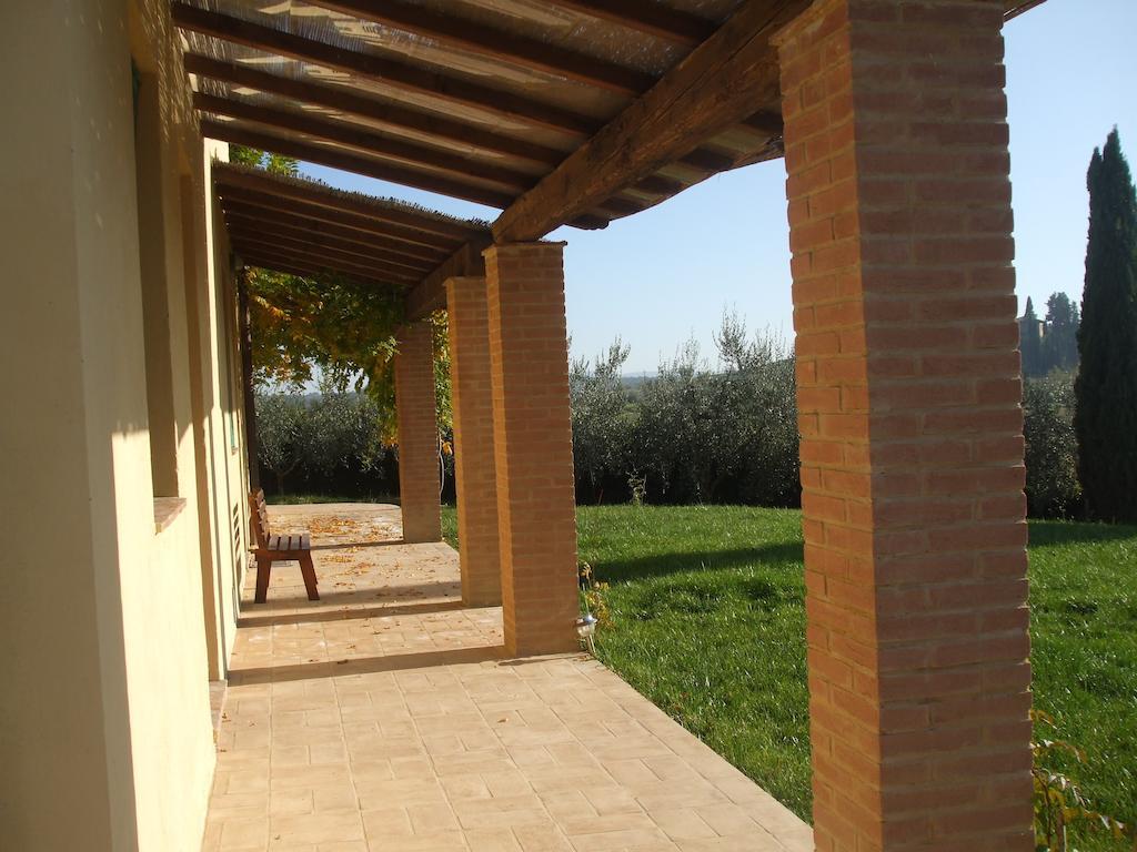 Agriturismo Il Torrione Certaldo Rom bilde