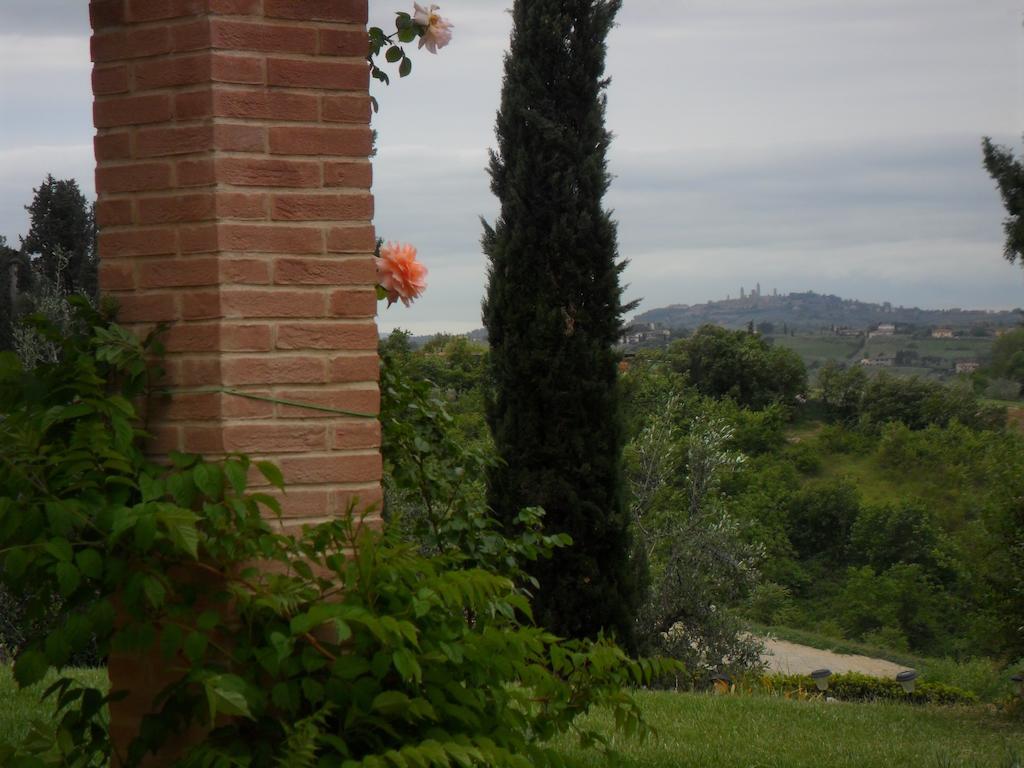 Agriturismo Il Torrione Certaldo Eksteriør bilde