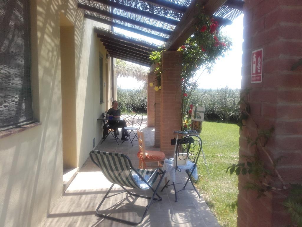 Agriturismo Il Torrione Certaldo Eksteriør bilde