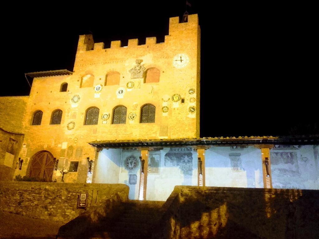 Agriturismo Il Torrione Certaldo Eksteriør bilde