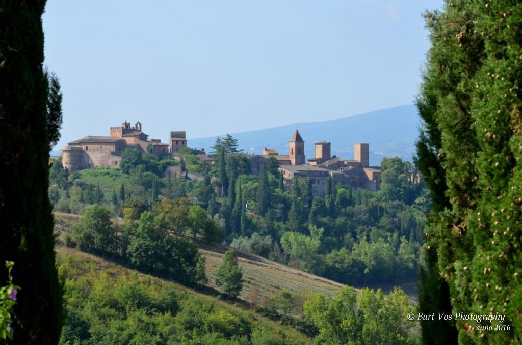 Agriturismo Il Torrione Certaldo Eksteriør bilde