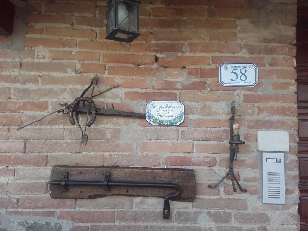 Agriturismo Il Torrione Certaldo Eksteriør bilde