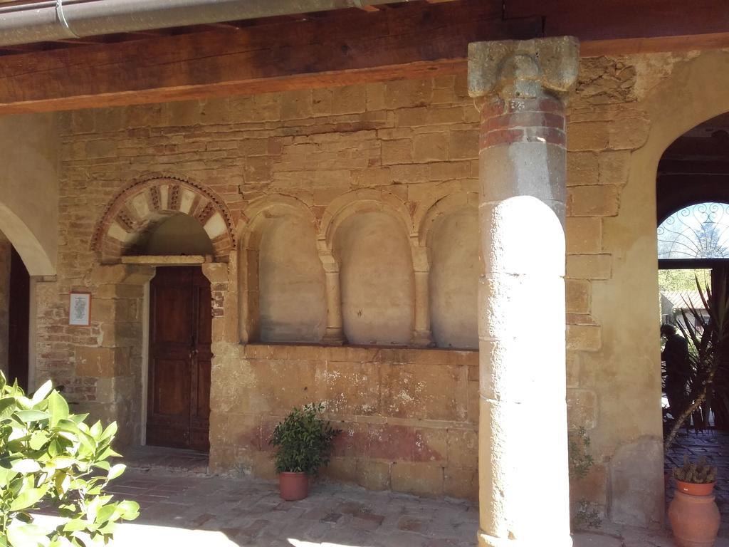 Agriturismo Il Torrione Certaldo Eksteriør bilde