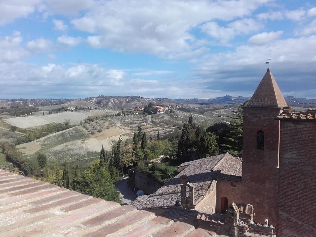 Agriturismo Il Torrione Certaldo Eksteriør bilde