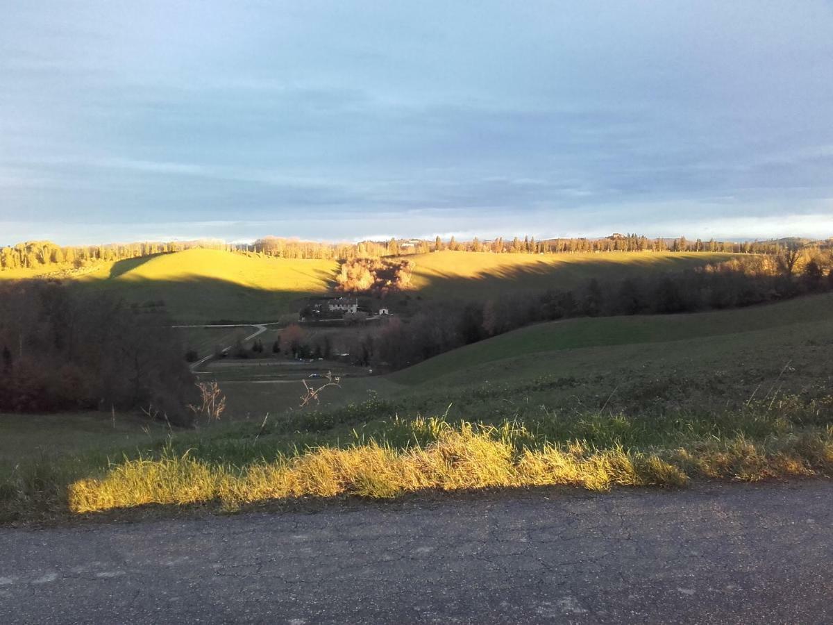 Agriturismo Il Torrione Certaldo Eksteriør bilde