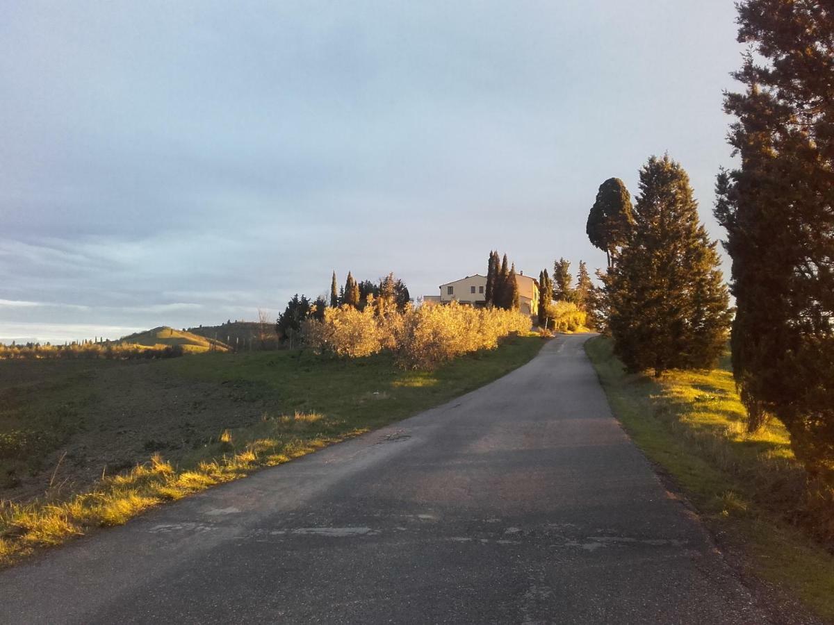Agriturismo Il Torrione Certaldo Eksteriør bilde