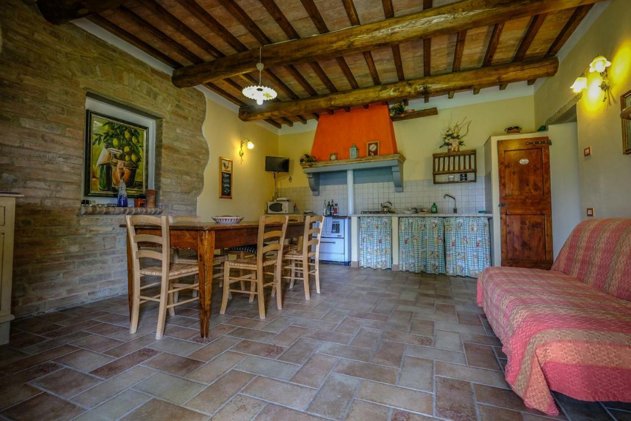 Agriturismo Il Torrione Certaldo Eksteriør bilde
