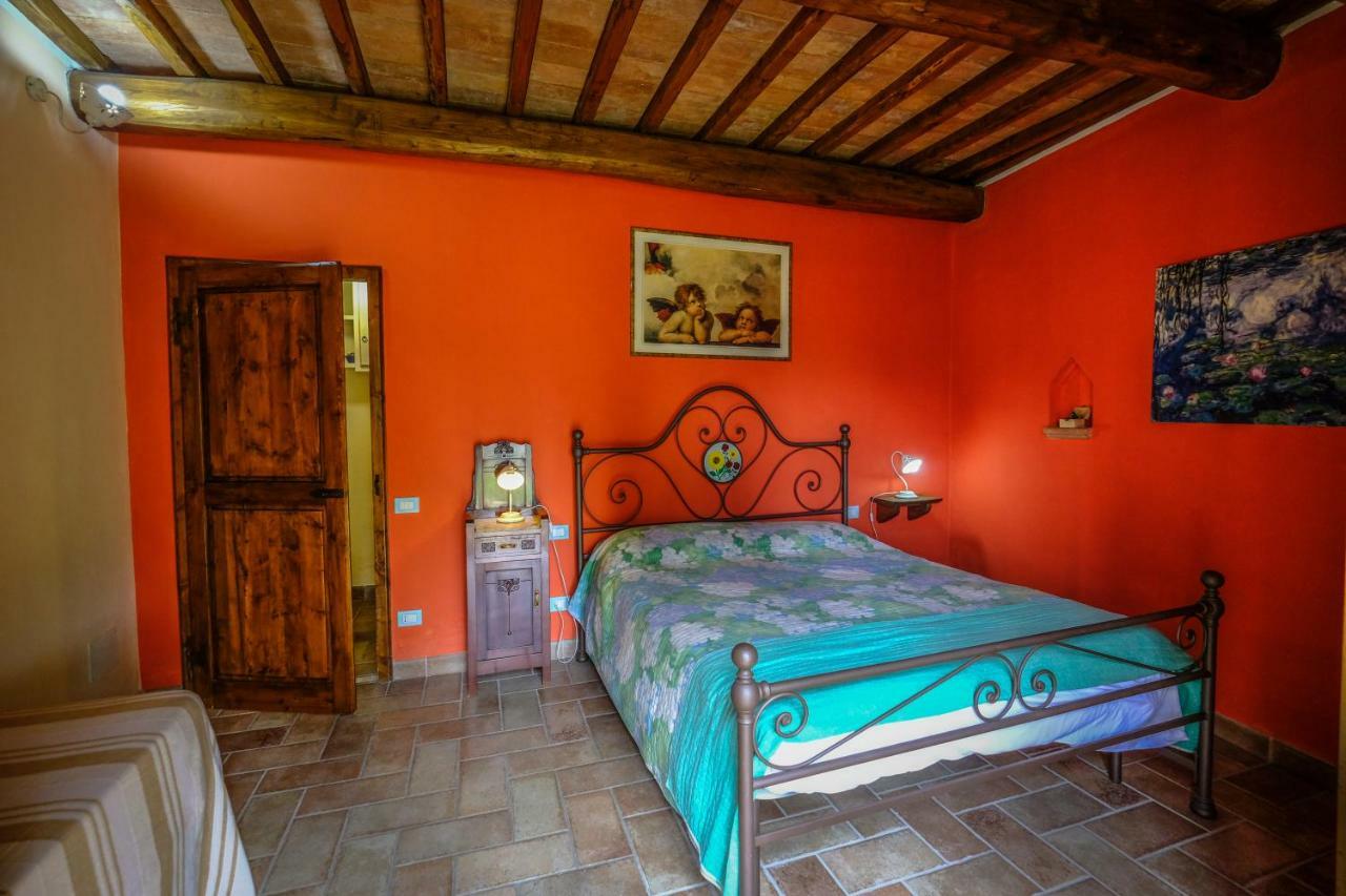 Agriturismo Il Torrione Certaldo Eksteriør bilde