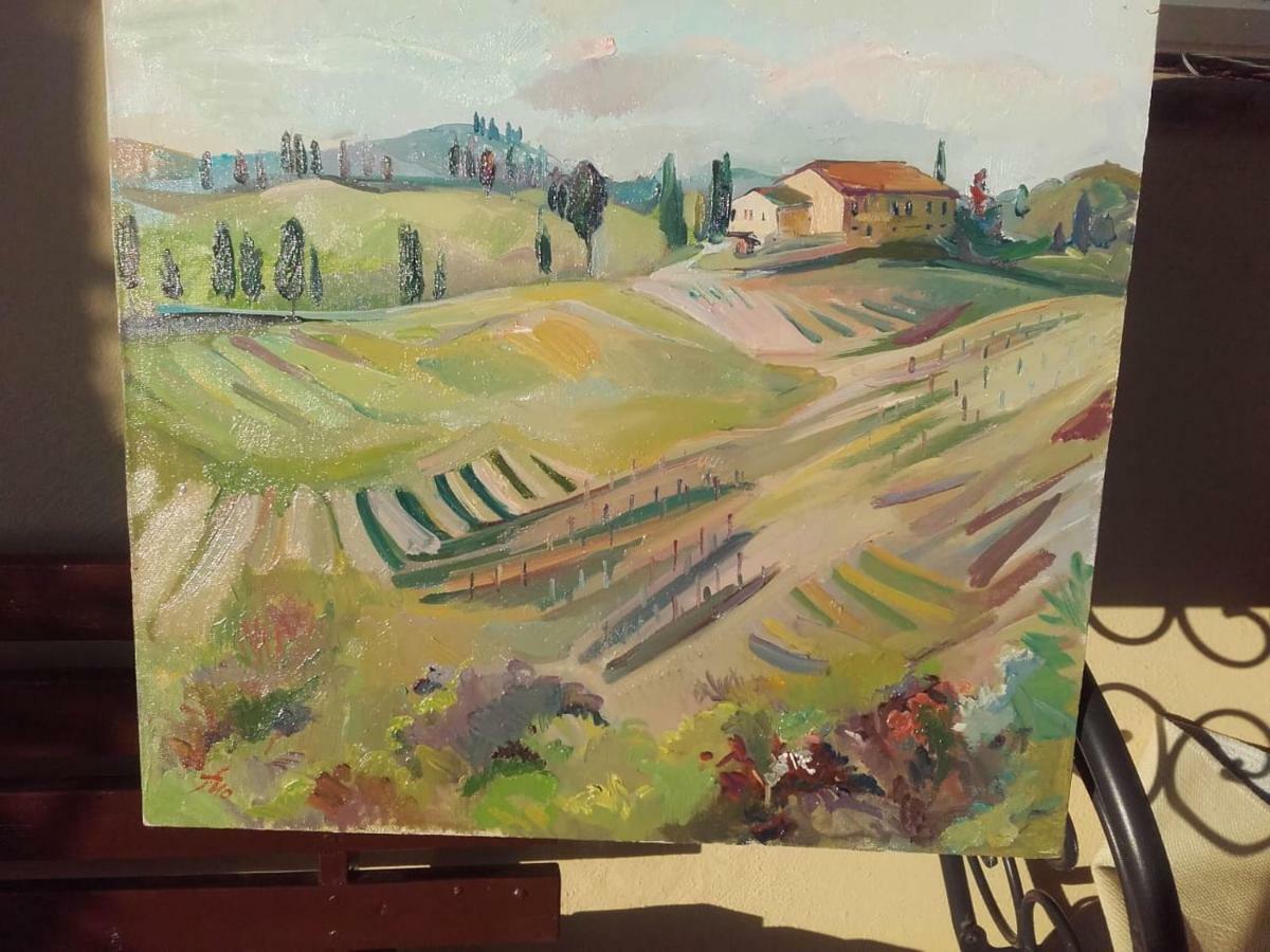 Agriturismo Il Torrione Certaldo Eksteriør bilde