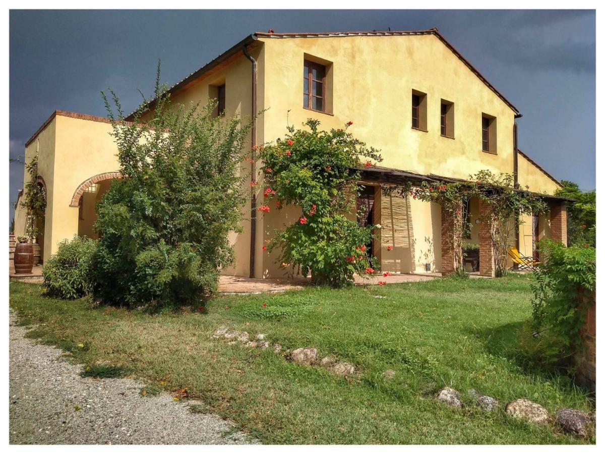 Agriturismo Il Torrione Certaldo Eksteriør bilde