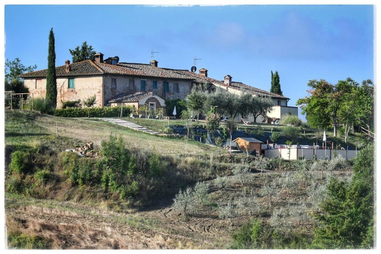 Agriturismo Il Torrione Certaldo Eksteriør bilde