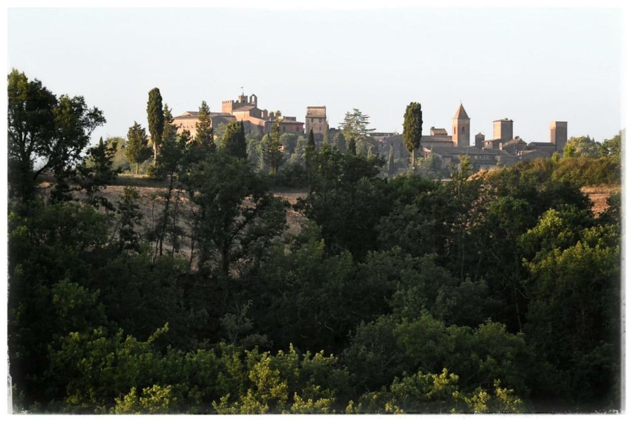 Agriturismo Il Torrione Certaldo Eksteriør bilde