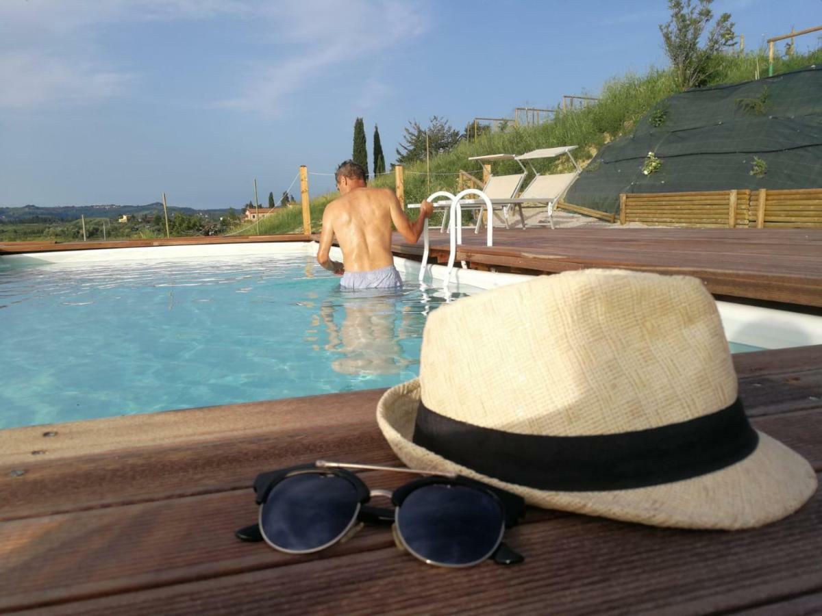 Agriturismo Il Torrione Certaldo Eksteriør bilde