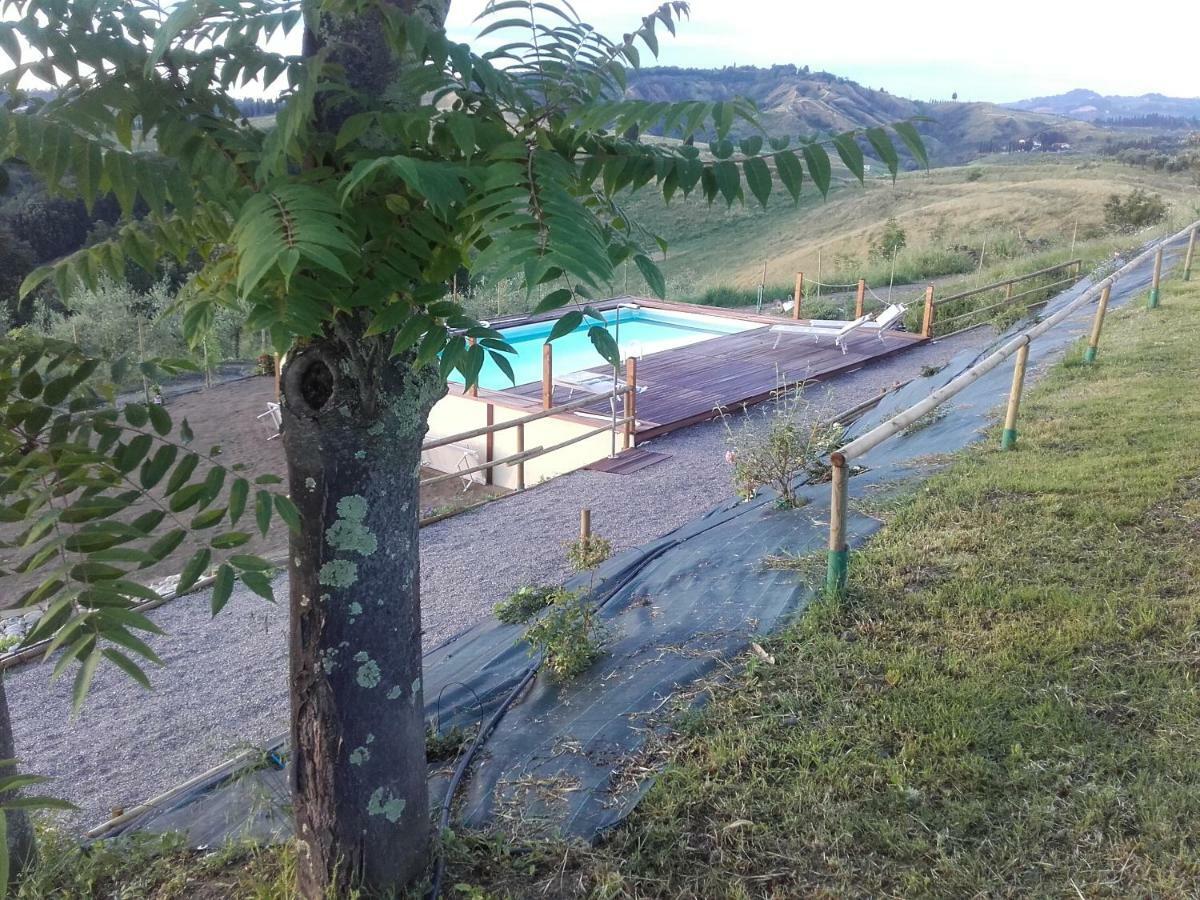 Agriturismo Il Torrione Certaldo Eksteriør bilde