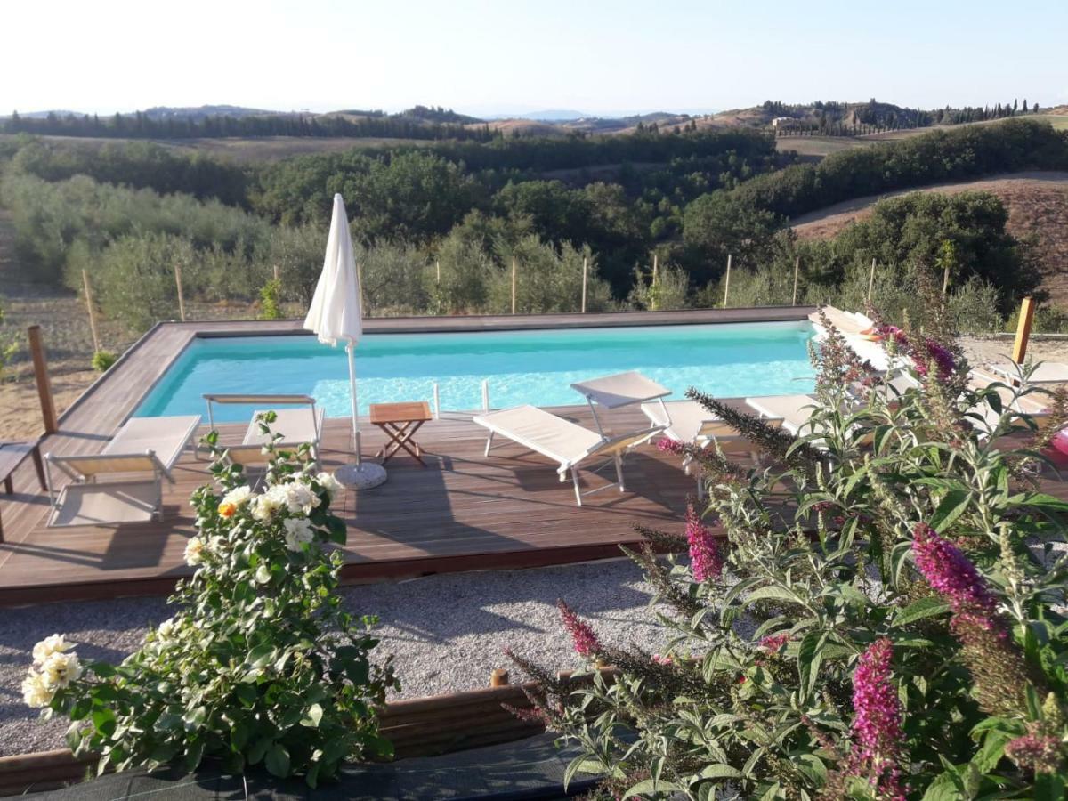 Agriturismo Il Torrione Certaldo Eksteriør bilde