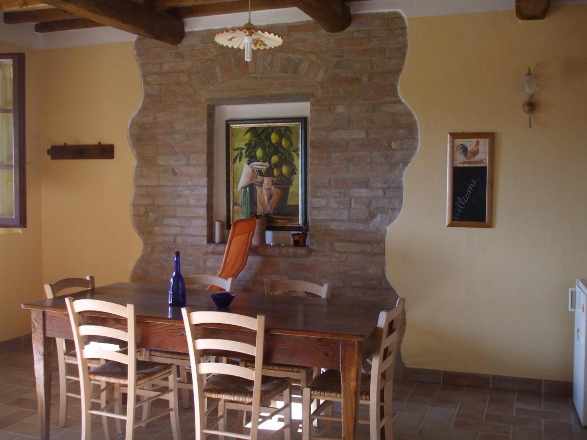 Agriturismo Il Torrione Certaldo Rom bilde