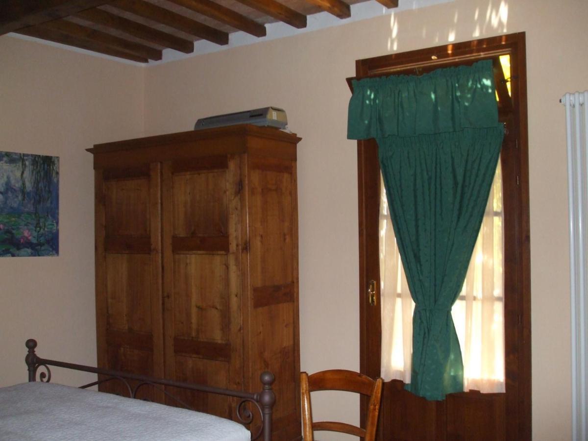 Agriturismo Il Torrione Certaldo Rom bilde