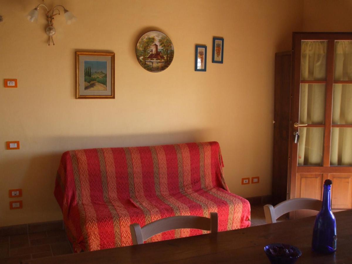 Agriturismo Il Torrione Certaldo Rom bilde