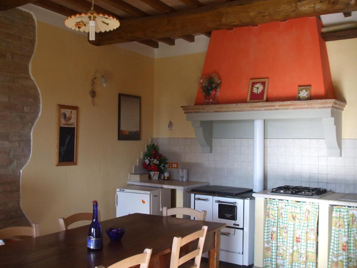 Agriturismo Il Torrione Certaldo Rom bilde