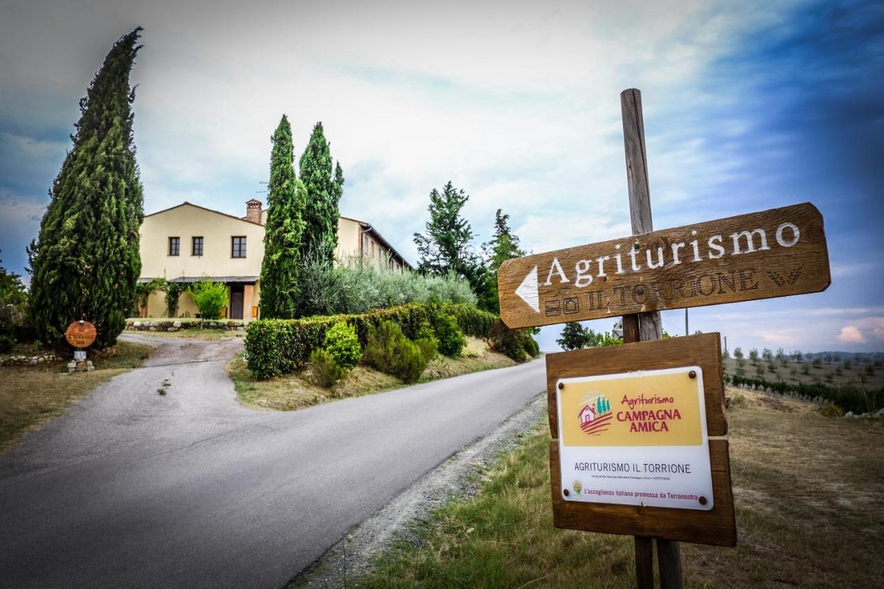 Agriturismo Il Torrione Certaldo Eksteriør bilde